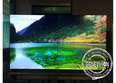 TAT industrieller Grad 4K LCD-Videowand 55inch 2*2 solide Media Player Fernsehwand