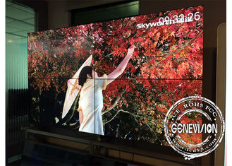 55&quot; der Einfassungs-digitalen Beschilderung Verkettungs-Samsungs 3.5mm Videowand, 500cd/m2 Input der Großleinwand-Wand HDMI
