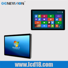 43-Zoll hohe Definition Multifunktionswand-Berg LCD-Anzeigen-Touch Screen digitale Beschilderung