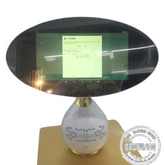 Projektor-Schirm des Minitischplatten-tragbarer Spiegel Lcd-Werbungs-Spieler-3 D