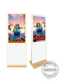 Der Kiosk-digitalen Beschilderung Stehplatzinhaber-Androids drahtlose maximale Entschließung Lcd-Anzeigen-1920*1080