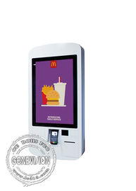 32 Zoll-Touch Screen Kiosk-Prämienzahlungs-Totem Lcd-Selbstservice-Kiosk für KFC