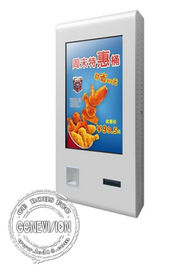 32 Touch Screen Wifi-digitaler Beschilderung des Zoll-1080p Service-Auftrags-Maschinen-Zahlungs-Kiosk Selbstfür Schnellimbiß usw.