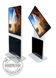 43&quot; drehbarer Smart Rotations-Touch Screen Kiosk-Boden-stehende digitale Beschilderung
