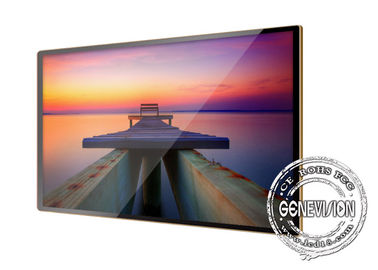 Innenultra dünner 32-Zoll hoher Kontrast des Wand-Berg-LCD-Bildschirm-1920*1080 FHD