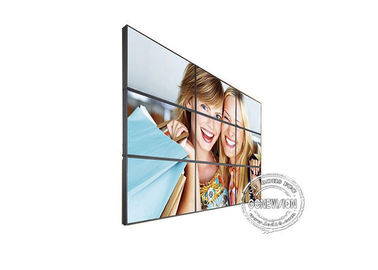 Der wand-digitalen Beschilderung 16.7M LCD des ultra schmalen Schirmes der Einfassung HD 9 Videoplatte