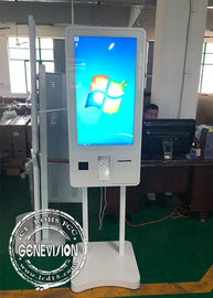 24&quot; LCD Terminal-LCD Zahlungs-Maschine kapazitiver Touch Screen Selbstservice-Kiosk-Windows Position