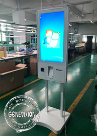 24&quot; LCD Terminal-LCD Zahlungs-Maschine kapazitiver Touch Screen Selbstservice-Kiosk-Windows Position