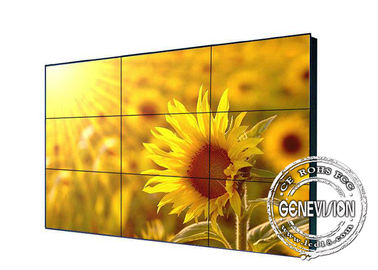 55inch Samsung täfeln Infrarotmit berührungseingabe bildschirm TATEN Videowand, hohen Einfassungs-Großleinwand-Wand-Stand Brgithness 3.5mm