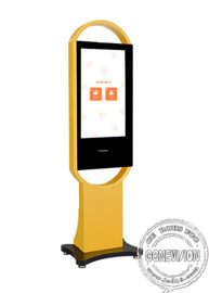 32&quot; Selbstservice-Touch Screen Kiosk-Bill-Zahlungs-eingebauter Bill-am Endedrucker für schnellen Lebensmittelladen