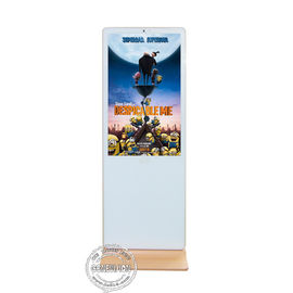 Lcd-Werbemittel-Spieler-weiße Farbe-Iphone-Form Android-digitaler Beschilderung