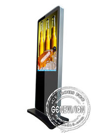 Knallen Sie Anzeigenwerbungsspieler Kiosk-digitale Beschilderung mit USB-Port