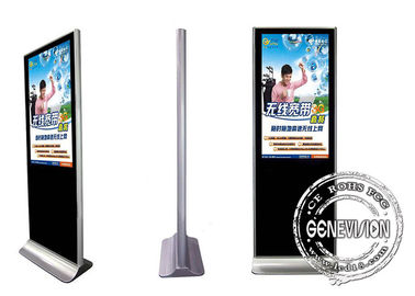 Ir-Bildschirme mit Berührungseingabe 10 LCD-Werbungs-Noten-Computer-Stand mit Gesichtserkennungs-Kamera