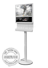 Volles der Ladestations-Kiosk-digitalen Beschilderung 18,5 HD Leuchtkasten LCD-Werbungs-Gerät des Zoll-LED