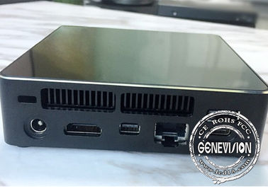 8. Generation i7 CPU kleine PC dünne 3cm Stärke Media Player-Kasten-ultra mit HDMI eingab/USB3.0