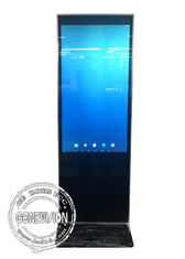 Schmale Einfassung 10 Android 5,1 Punkt IR-Touch Screen digitaler Beschilderung OS-LCD-Bildschirm 49 Zoll