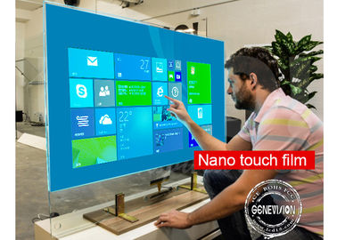 Wechselwirkender kapazitiver Touch Screen Kiosk-transparente Nano-Noten-Wand des Noten-Folien-Film-PCAP