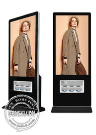 55 Zoll PC aller im One Touch-Schirm-Kiosk mit Handy-intelligenter Handy-drahtloser Ladestation