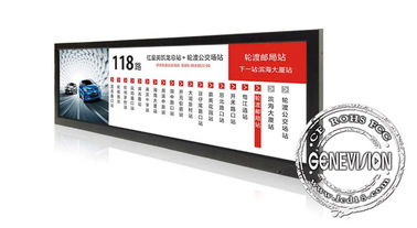 TFT-Art Ausdehnungs-Monitor-Anzeige 28 Zoll-Schnitt-Sondergröße für Bus-Werbungs-Spieler
