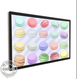 Ultra dünne Wand-Berg LCD-Anzeige 43&quot; Spieler 1080 HD Digital Media Innen
