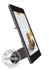 Lcd-Werbungs-Bildschirm der Menschen-gehender mobiler Kiosk-digitalen Beschilderung 43 Zoll