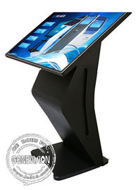 Tabelle PC Couchtisch-Touch Screen Kiosk HD, der Displayer in der Schule annoncierend unterrichtet