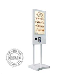 32 Zoll-Restaurant-Selbstservice-Auftrags-Touch Screen Zahlungs-Kiosk-Android-System