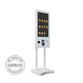 32 Zoll-Restaurant-Selbstservice-Auftrags-Touch Screen Zahlungs-Kiosk-Android-System