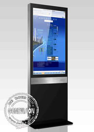 Hohe Helligkeits-Touch Screen Kiosk Lcd, der Digital-Spieler 10.6-86 Zoll annonciert