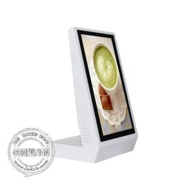 Stand wechselwirkenden PCAP Touch Screen Kiosk-15,6“ auf dem Tabellen-Desktop für Restaurant