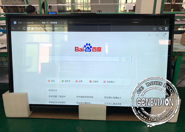 Super großer 100 Zoll Wand-Berg LCD-Anzeigen-Monitor mit HDMI herein und USB-Port-Touch Screen