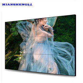 Flexibler Tinten-Bildschirm 3x3 Samsung 55&quot; digitaler Beschilderung E Digital Lcd freistehender