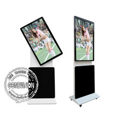 Totem der LCD-Rotations-Touch Screen Kiosk-digitalen Beschilderung, 65 Zoll-Noten-Filmwerbungs-Spieler