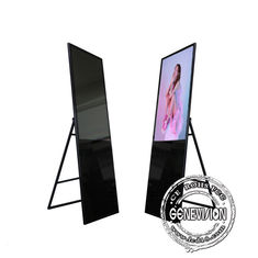 Hohe Helligkeits-Bildschirme mit Berührungseingabe 49&quot; Digital-Menü-Werbungs-Brett Lcd-Monitor