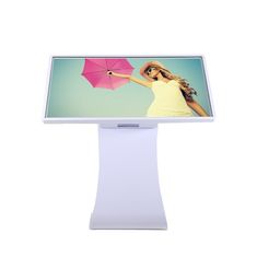 Hohe Helligkeits-Stand-alleininformations-Kiosk-Touch Screen digitale Beschilderung 49 Zoll