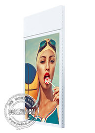 Mini-Hd-Medien Lcd-Werbungs-Spieler, digitale Beschilderung 21,5&quot; des Aufzugs-1080p Wand-Montage