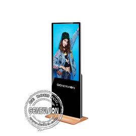 Ultra dünnes 43&quot; Touch Screen Kiosk-Boden stehende digitale Beschilderung Android Ram-2G Lcd