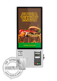 NFC-Kartenleser 27&quot; Selbstservice-Zahlungs-Kiosk-Stützkreditkarte