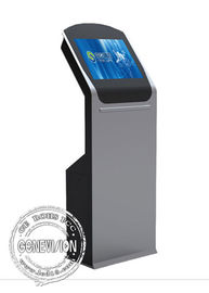 19 Zoll Bank-Reihe, die Maschinen-Selbstservice-Kiosk-Drucker NFC-Noten-Computer-Kiosk etikettiert