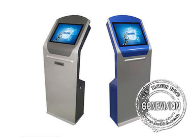 21,5 Touch Screen Selbstservice-Kiosk-Thermal-Drucker Androids des Zoll-volle HD anstehende Maschine