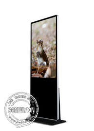 Super dünner Infrarottouch Screen Monitor-Kiosk-LCD-Bildschirm mit Kamera der Gesichtserkennungs-5.0Mpx