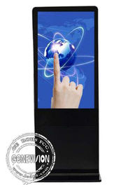 Zoll aller WIFIS 4G Einkaufszentrum-Android-System-Touch Screen digitaler Beschilderung Netz-49 in einem