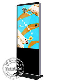 Infrarottouch Screen Kiosk 55&quot; Werbungs-Spieler PC Platte AIO Android industrieller