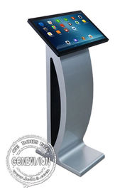 Hohe Helligkeits-Touch Screen Kiosk-Stand zeigt 15,6“ Android 6,0 für Restaurant an