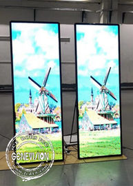 Hohe Innen-LED Videoplakat-Bildschirmanzeige der Helligkeits-Kiosk-digitalen Beschilderung P1.8