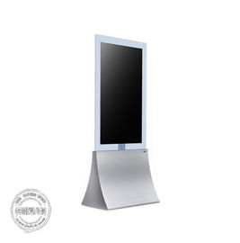 55&quot; transparenter Glas-Kiosk-kapazitiver Noten-Werbungs-Spieler Fahrwerk-Schirm LCD-digitaler Beschilderung