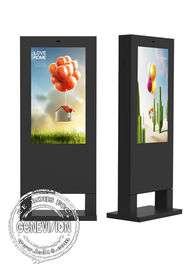 Freie stehende Werbung im Freien LCD-Anzeige 43 Zoll-wasserdichter Kiosk 1920*1080