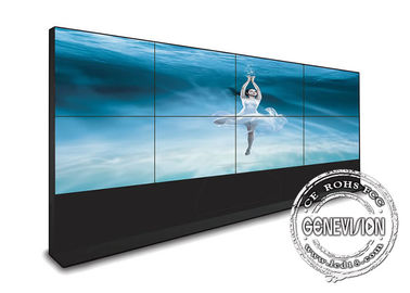 Ausstellungs-Schirm der Fernsehstations-digitalen Beschilderung Videoflexibler nahtloser der wand-1.7mm