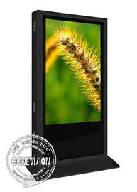 65&quot; Touch Screen wasserdichter LCD-Bildschirm-Totem-Kiosk digitaler Beschilderung mit Kamera