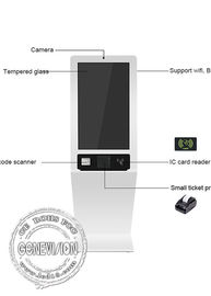 Selbstservice, der Lcd-Touch Screen Monitor-Kiosk 32 Zoll mit Bill-Zahlung bestellt